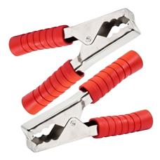 Garra Jacare 13,5cm 300a Vermelha Storm 02 Unidades