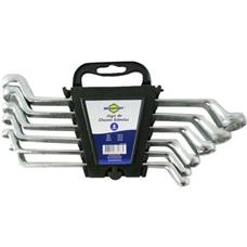 Kit de Chave Estrela Com 6 Peças de 6 a 17mm Brasfort