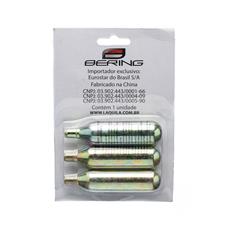 Kit Conserto Pneu Bering (refil 03 Garrafas De Co2 16g)