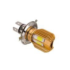 Lampada Farol Lacflex Led Com Dissipador De Calor H4 1500 Lu