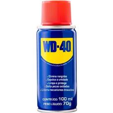 Lubrificante e Desengripante Aerosol 100ml Spay WD40 - CX / 12