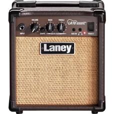 Amplificador Para Violão Laney LA10 Marrom 10w