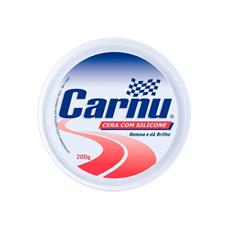 Cera Com Silicone - Carnu 200g - Grand Prix