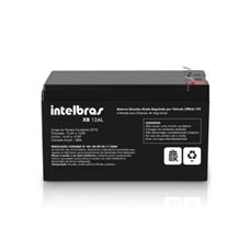 Bateria de Chumbo-ácido 7A 12V Sistemas de Segurança XB 12AL Intelbras