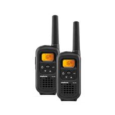 Kit 2 Rádios Comunicador FRS/GMRS RC 4002 Intelbras - 2 Unidades