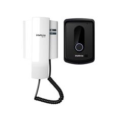 Kit Porteiro Eletrônico com Unidade Interna e Externa IPR 8010 Intelbras