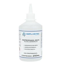 Álcool Isopropílico 250ml Isopropanol Implastec - CMC / 18
