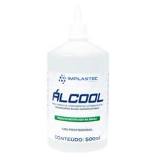 Álcool Para Limpeza de Eletrônicos 500ML Implastec - CX / 10