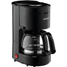Cafeteira Elétrica Arno Classic Preta 127V