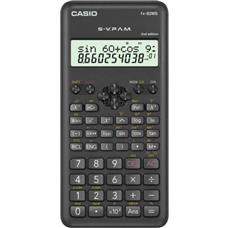 Calculadora Científica Casio FX-82MS-2-S4-DH 240 Funções Preta
