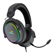 Headset Gamer Com Fio Fortrek Win Driver 50 mm Preto