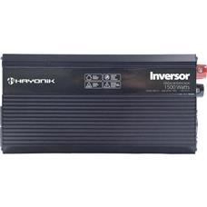 Inversor Automotivo HAYONIK MSW1215 Onda Modificada 1500W 12V/220V