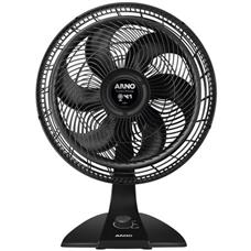 Ventilador Arno Turbo Force 2 em 1 Preto VF42 220v