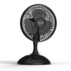 Mini Ventilador 20cm Portátil 220v Preto Ventisol
