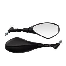 Espelho Retrovisor Gp7 (par)  Mod. Bmw 360 Rosca Honda