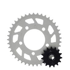 Kit Coroa E Pinhao Darom Premium Cb 500 F 13/21