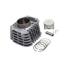 Kit Kmp C/cilindro. Pistao. Anel Biz 110 - Pop 110 16/24