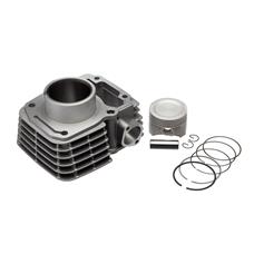 Kit Kmp C/cilindro. Pistao. Anel Cg 125 09/18