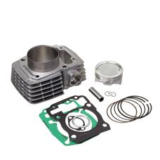 Kit Premium C/cilindro Pistao Junta Kmp.anel Rik Cg 150 /220