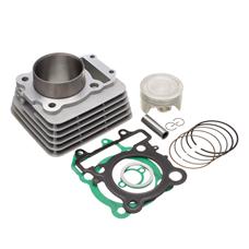 Kit Premium C/cilindro Pistao Junta Kmp.anel Rik Fzr 250 /13