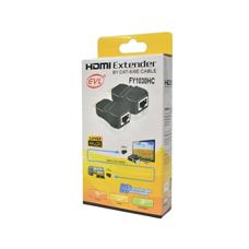 Extensor HDMI LAN RJ45  Cat5e Cat6 FY1030HC EVL 30m