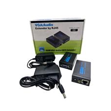 Extensor VGA e Áudio via  RJ45 FY-1225A 100m