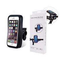 Suporte Smartphone Moto Bike Impermeável com Bolsa