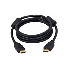 Cabo HDMI 1.4 Macho x HDMI 1.4 Macho Dourado - 5m