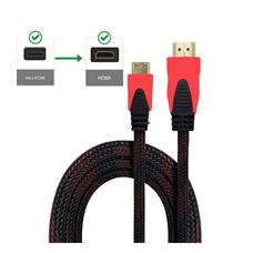 Cabo HDMI x Mini HDMI Malha - 3m