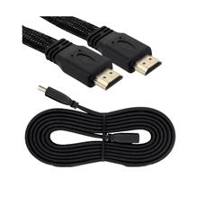Cabo HDMI 1.4 Macho x HDMI 1.4 Macho Flat - 2m