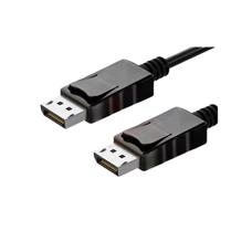 Cabo DisplayPort x DisplayPort com Trava - 1,8m