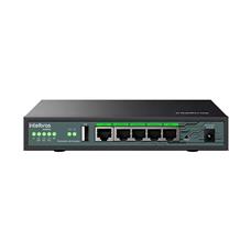 Roteador Acesso 5 Portas RJ45 4WAN/1LAN/1USB R3005G Intelbras