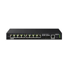 Switch Gerenciável Hi-PoE 8 Portas Gigabit PoE e 2 Portas SFP Smart S2110G-HPA Intelbras