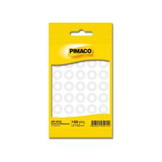 Reforço Adesivo Fichário 14,5mm Transparente 886630 Pimaco - Envelope com 150 Unidades