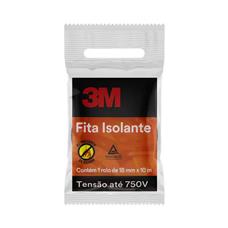Fita Isolante Tensão até 750V 18mm x 10m 3M