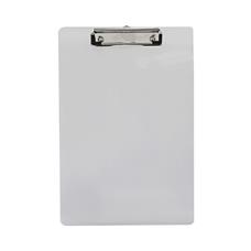 Prancheta Multionda Ofício Garra Metal Kit  Cristal
