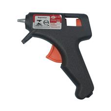Pistola para Cola Quente Pequena HF-037 Bivolt 50/60Hz 10W Kit