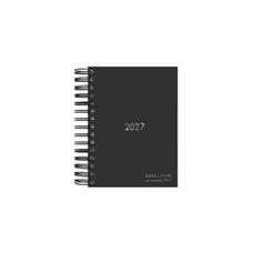 Agenda Diária 2027 Capa Dura Brief Executive Spiral 2759385 Preto 176 Folhas